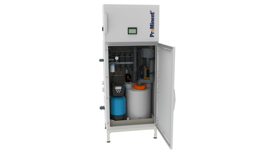 Elektrolyseanlage CHLORINSITU IIa 60 – 2.500 g/h