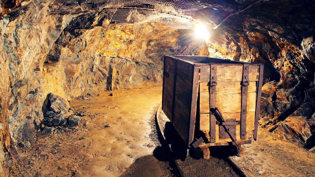 Alte Mine, neue Technik: Schüttgut dosieren im Großformat